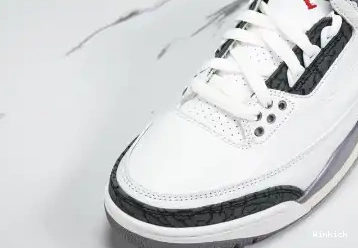 3 Jordan Air "Cement Grey" CT8532-106 0523